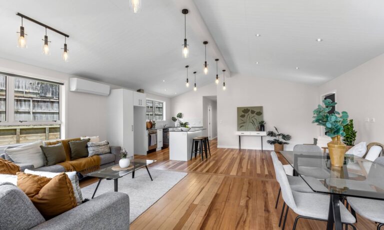 Church Street house renovation