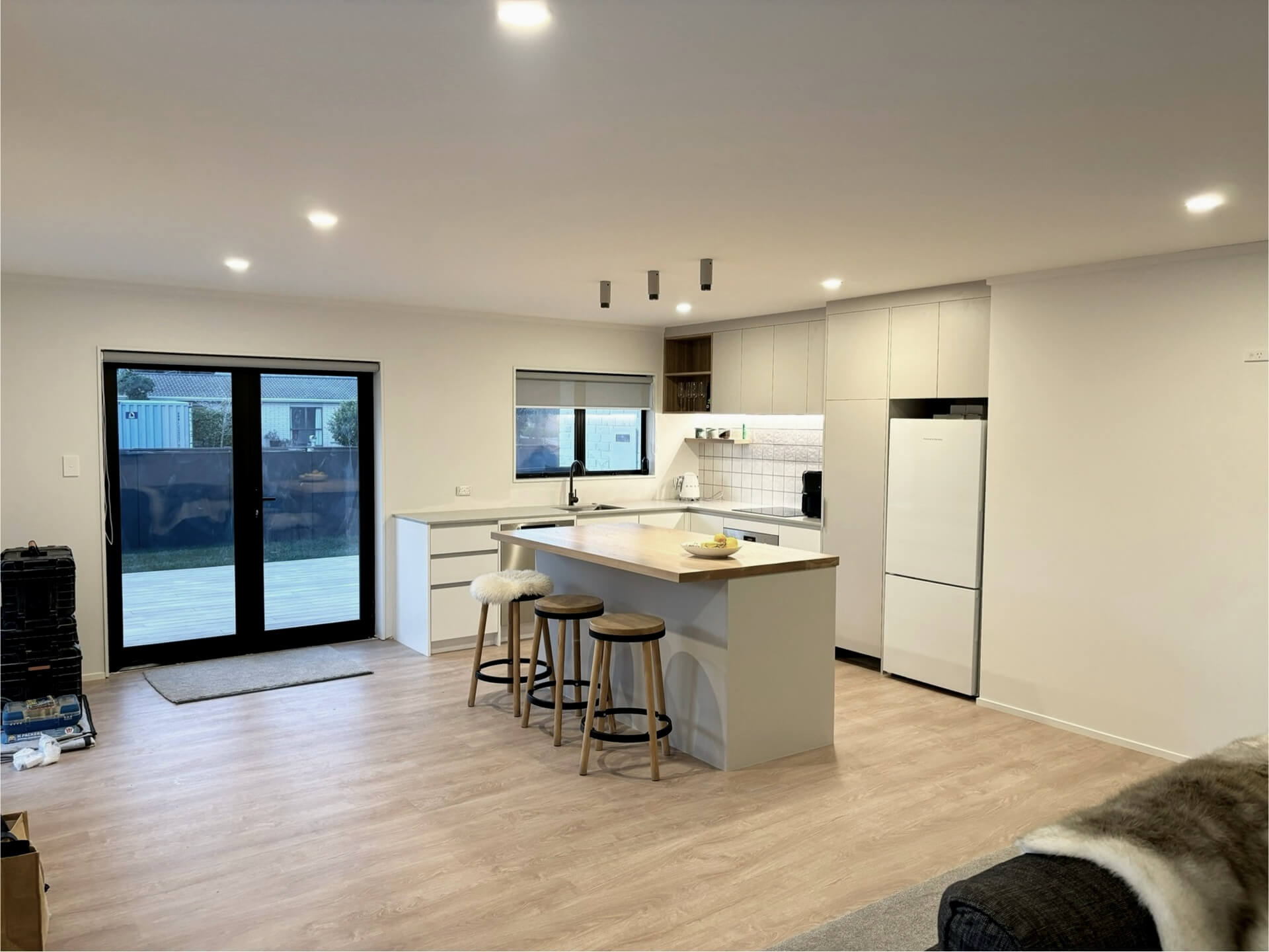 Kinross Place full kitchen and dining renovation